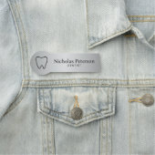 金モダン属銀歯歯科歯科医院 名札 (インサイチュ)