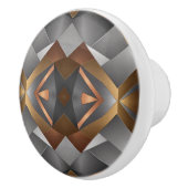 金モダン属 セラミックノブ (右)