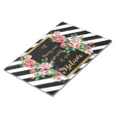 金モダン感動的引用文 ノートパッド (アングル)