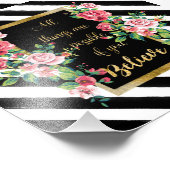 金モダン感動的引用文 フォトプリント            (角)