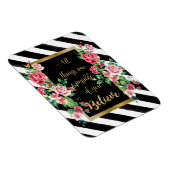 金モダン感動的引用文 マグネット (右側)