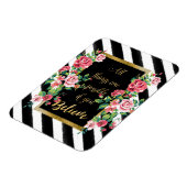 金モダン感動的引用文 マグネット (左側)