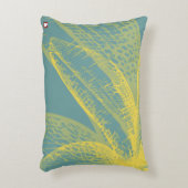 金モダン田花絵を描1by RD アクセントクッション (正面(垂直))