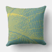 金モダン田花絵を描1by RD クッション (裏面)