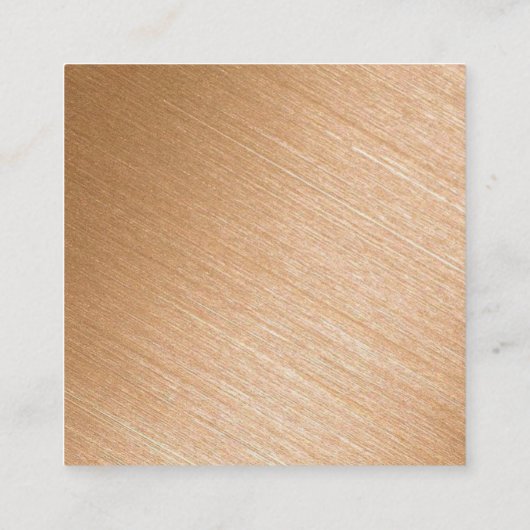 金モダン箔の写真の保存日付 エンクロージャーカード (裏面)