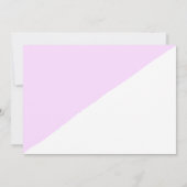 金モダン箔スクリプト婚約発表 案内状 (裏面)