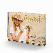 金モダン箔タイポグラフィ フォトブロック (右)