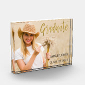 金モダン箔タイポグラフィ フォトブロック (左)