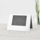 金モダン箔チョークは私たちのリングや輪 招待状 (裏面)