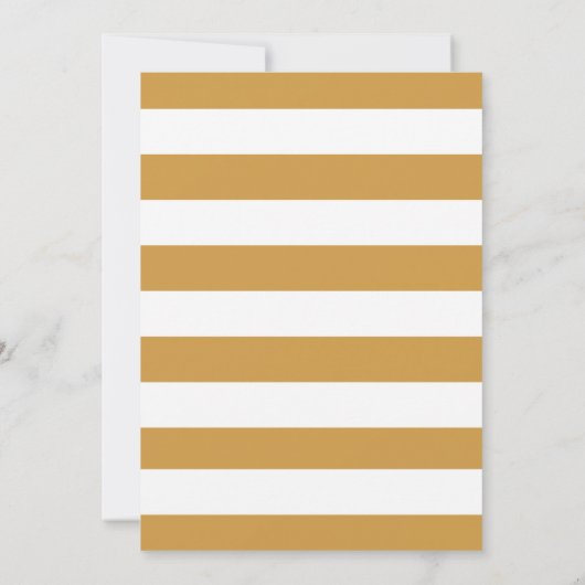 金モダン箔バルーン70誕生日 招待状 (裏面)