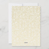 金モダン箔フェイク白点 シーズンカード (裏面)