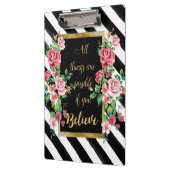 金モダン色引用文 クリップボード (左)