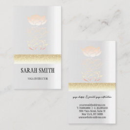 金モダン蓮 名刺