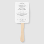 金モダン金の結婚リングや輪式 ハンドファン (正面)