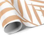 金ヤシの木の葉パターン ラッピングペーパー (ロールコーナー)