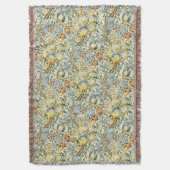 金ユリのブランケット スローブランケット (正面縦)