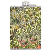 金ユリの座標 フラスク (裏面)