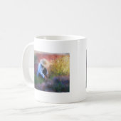 金ライト コーヒーマグカップ (正面左)