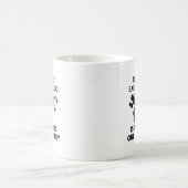 金ランニング不足 コーヒーマグカップ (中央)