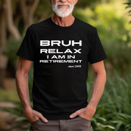 金リラックス金おもしろい金 Tシャツ