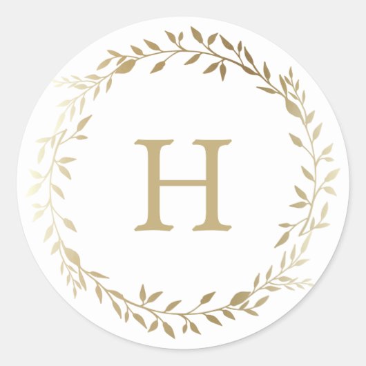 金リース|の休日のステッカー ラウンドシール (正面)