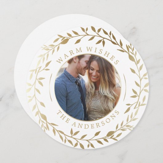 金リース|の休日の写真カード シーズンカード (正面/裏面)