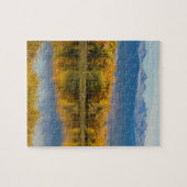 金ロッキー山脈のフロントレンジの眺め ジグソーパズル (横)