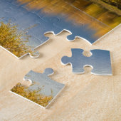 金ロッキー山脈のフロントレンジの眺め ジグソーパズル (側面)