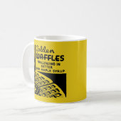 金ワッフルの朝食 コーヒーマグカップ (正面左)