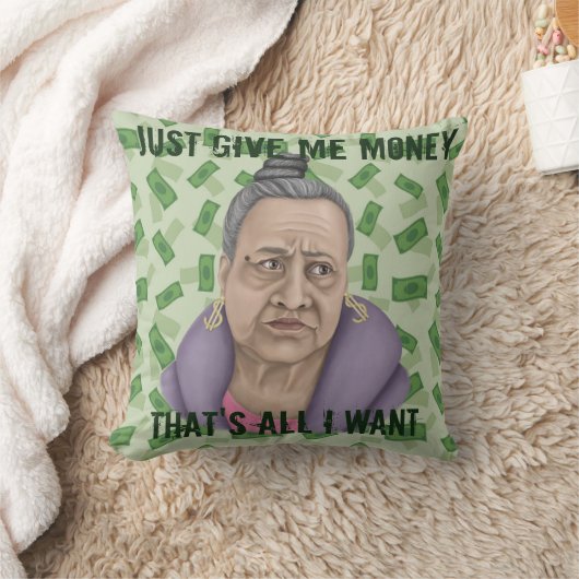 金与えだけ クッション (ブランケット)