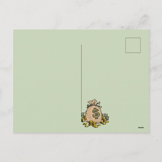 金与えだけ シーズンポストカード (裏面)