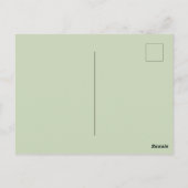 金与えだけ ポストカード (裏面)