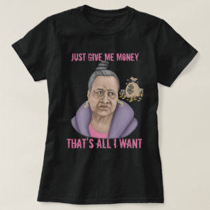 金与えだけ Tシャツ