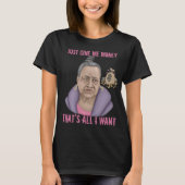 金与えだけ Tシャツ (正面)