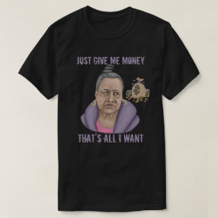 金与えだけ Tシャツ