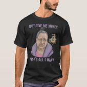 金与えだけ Tシャツ (正面)