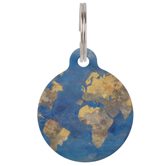 金世界 ペット　ネームタグ (正面)