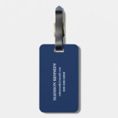 金世界 ラゲッジタグ (裏面縦)