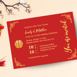 金中国の結婚額の枠の円 招待状