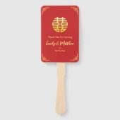 金中国の結婚額フレーム二重xiプログラム ハンドファン (正面)