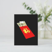 金中国の額 ポストカード (スタンド正面)