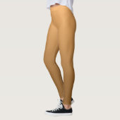 金中立および明白な勾配 レギンス (左)