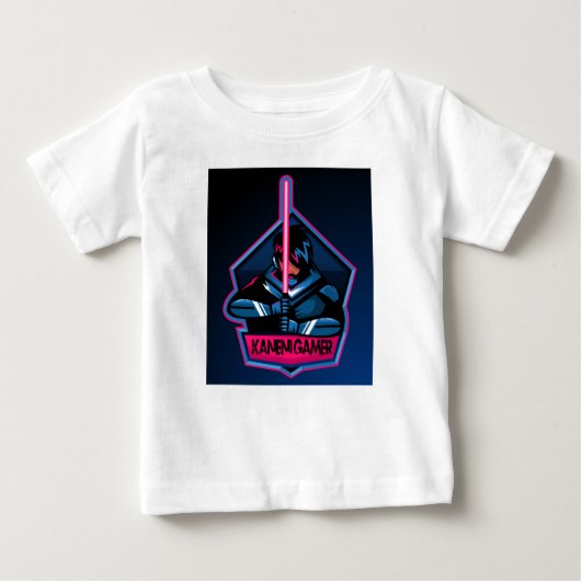 金二ゲーマー遊の素晴らしいゲーム ベビーTシャツ (正面)