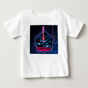 金二ゲーマー遊ビデオゲーマー ベビーTシャツ