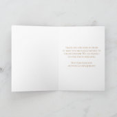 金五十周年祭司祭壇 カード (内部)