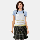 金五結婚十周忌 エプロン (着用した状態)