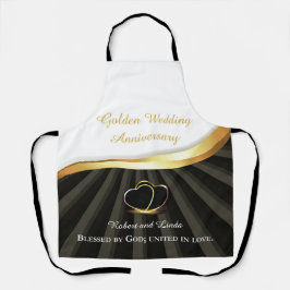 金五結婚十周忌 エプロン