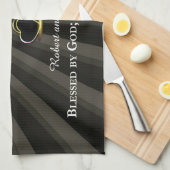 金五結婚十周忌 キッチンタオル (四つ折り)