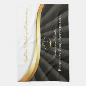 金五結婚十周忌 キッチンタオル (縦)