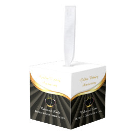 金五結婚十周忌 キューブオーナメント